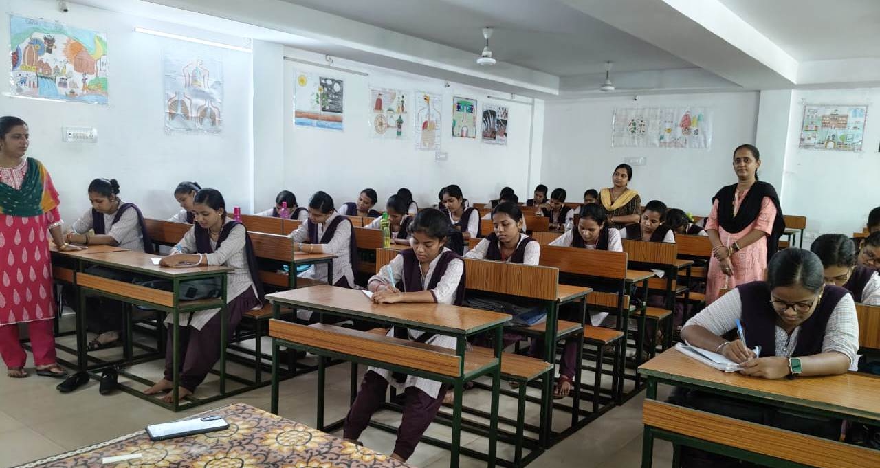 Quiz Competition Organized On National Space Day
