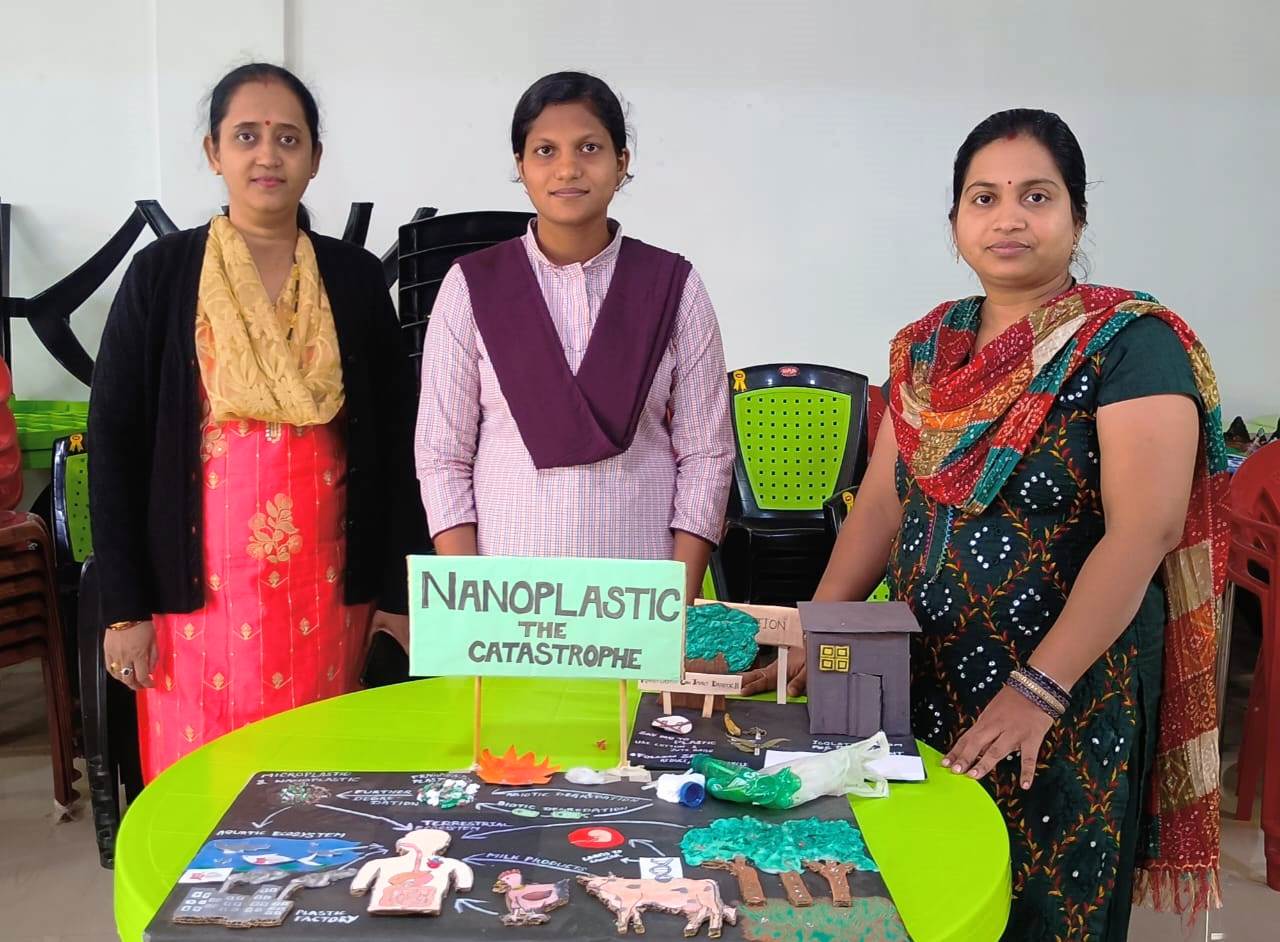 Teaching Learning Material and Waste Material